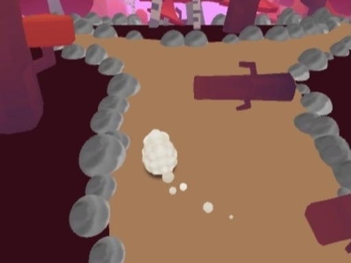 image The Running Sheep