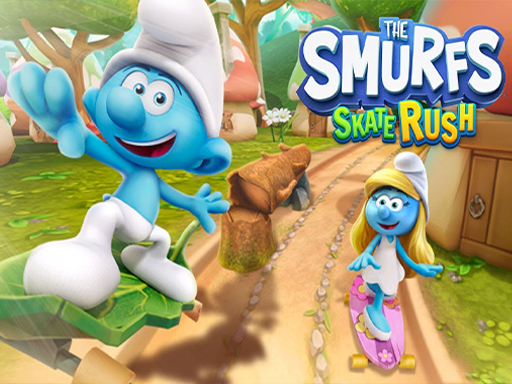 image The Smufrs Skate Rush