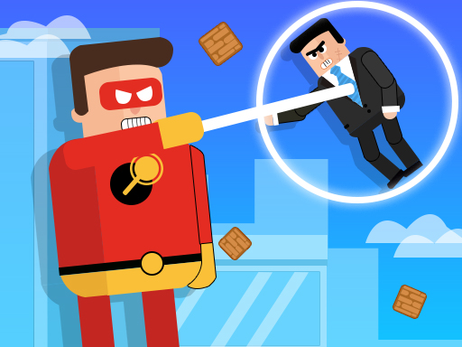 image The Superhero League