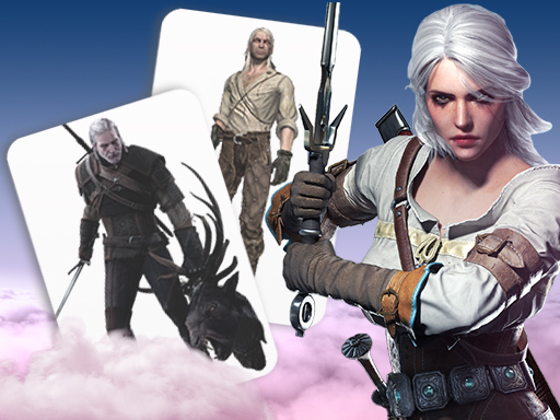 image The Witcher Card Match