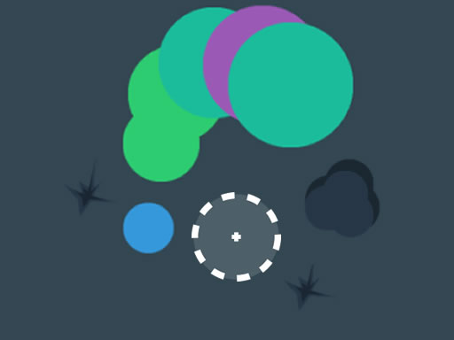 image Throw Colored Balls