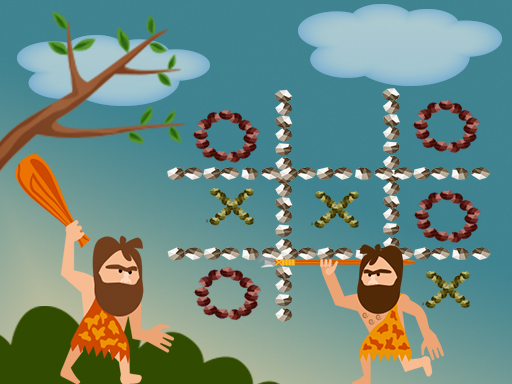image Tic Tac Toe Stone Age