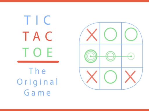 image Tic Tac Toe : The Original Game