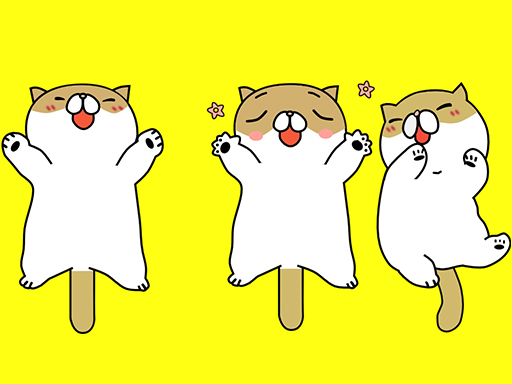 image Tickling Cat