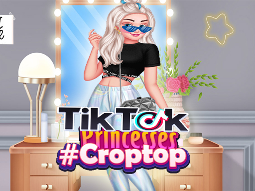 image TikTok Princesses #croptop