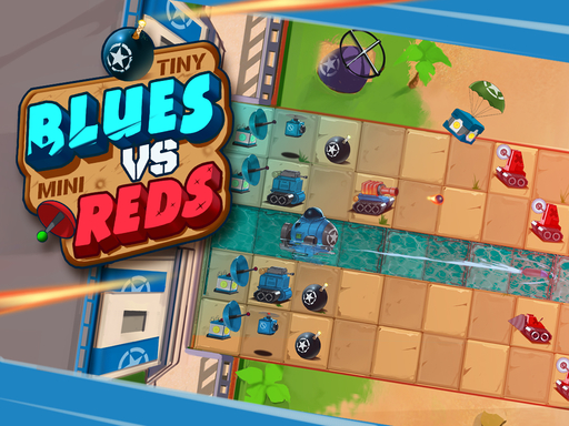 image Tiny Blues Vs Mini Reds