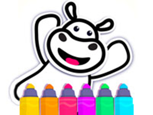 image Toddler Coloring Game - Fun Painting