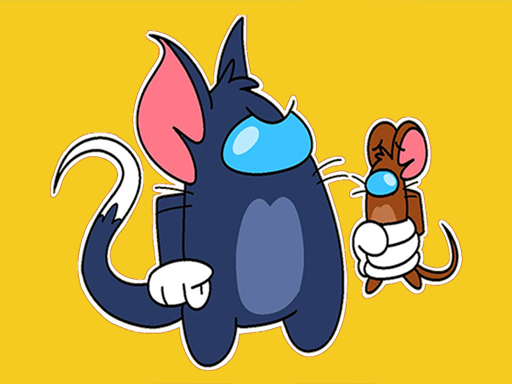 image tom and jerry among us