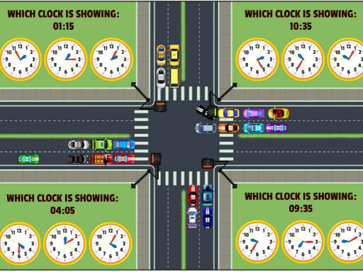 image Traffic Control Time