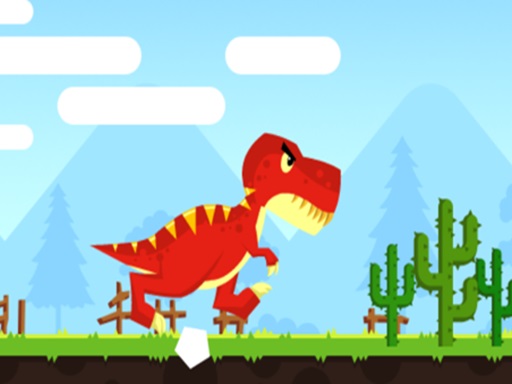 image TRex Running Color
