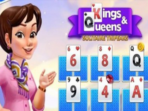 image Tripeaks Solitaire: Kings and Queens