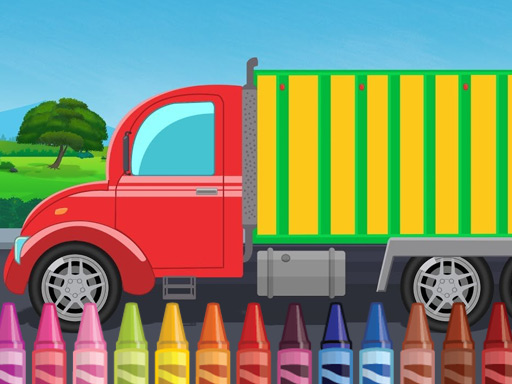 image Truck Coloring
