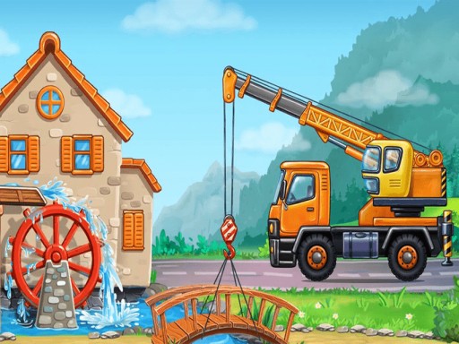 image Truck Factory For Kids 2