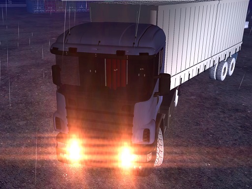 image Truck Parking 2023