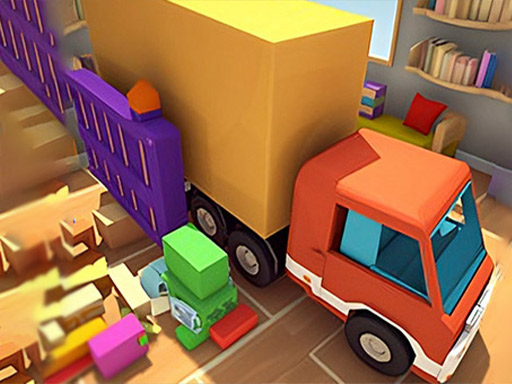 image Truck Puzzle: Pack Master