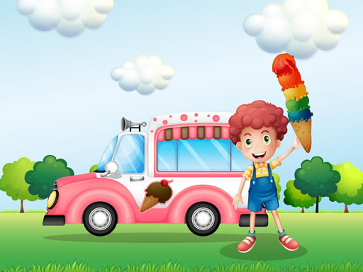 image Trucks For Kids Coloring
