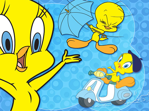 image Tweety Bird