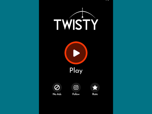 image Twisty Arrow 3D