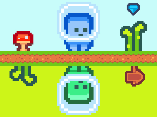 image Two Aliens Adventure