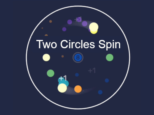 image Two Circles Spin