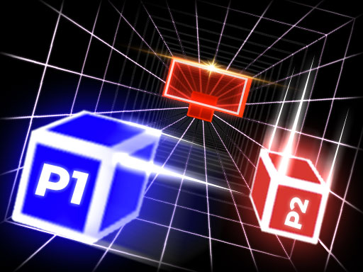 image Two Cubes 3D