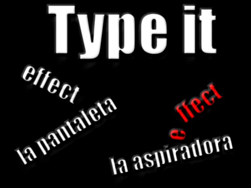 image Type it