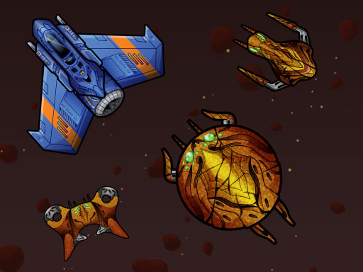 image UFO Attack