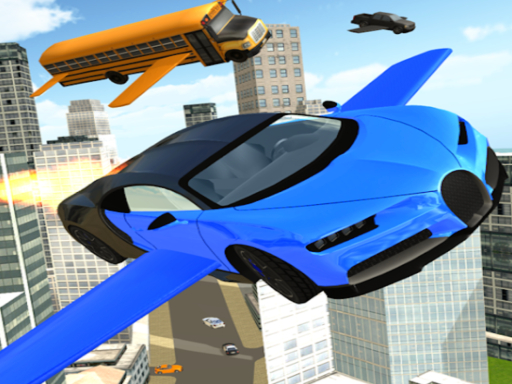 image ULTIMATE FLYING CAR CRAZY