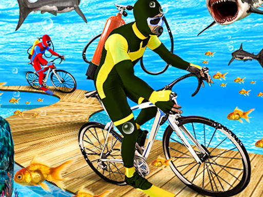 image Under Water Racing Game