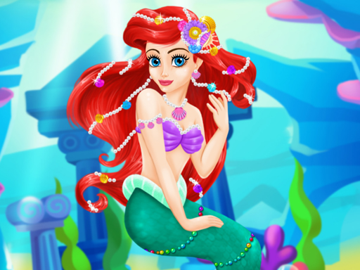 image Underwater Odyssey of the Little Mermaid
