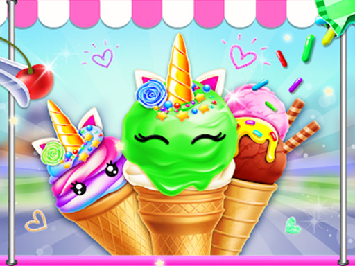 image Unicorn Ice Cream Corn Maker