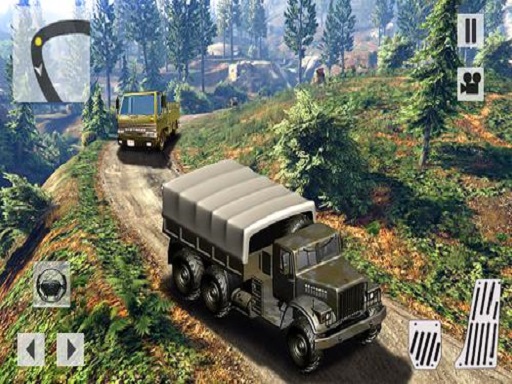 image US OffRoad Army Truck Driver