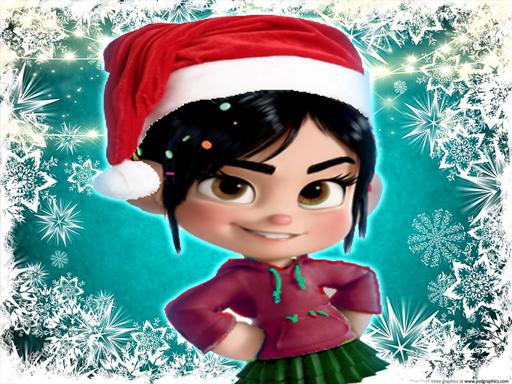 image Vanellope Von Schweetz Christmas Dress Up