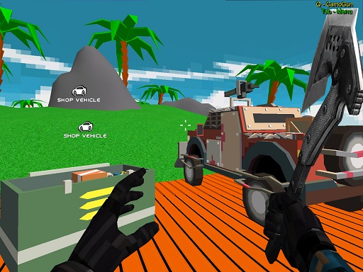 image Vehicle Wars Multiplayer 2020