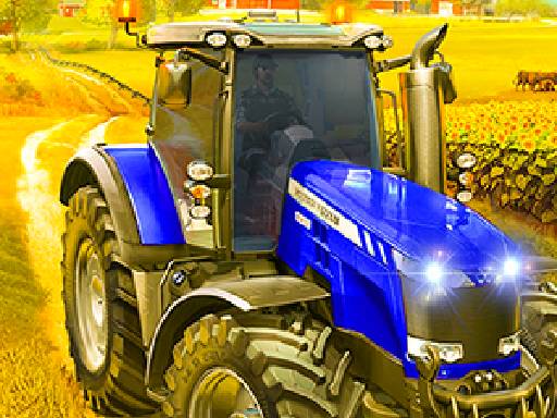 image Village Farming Tractor