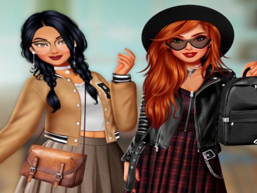 image Villains Vs Princesses School Fashion