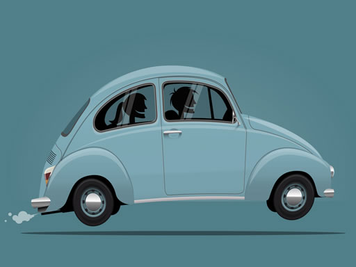 image Vintage Sports Car Difference