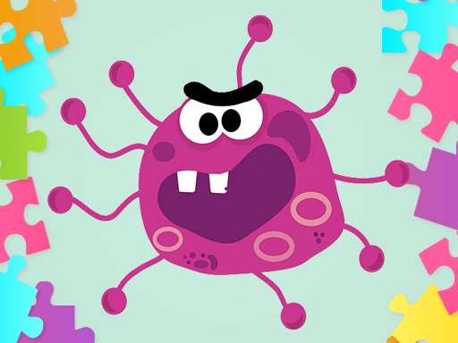 image Virus Jigsaw