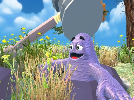 image Wack a Grimace Shake