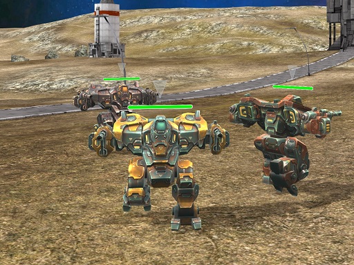 image War Robot Earth Survival