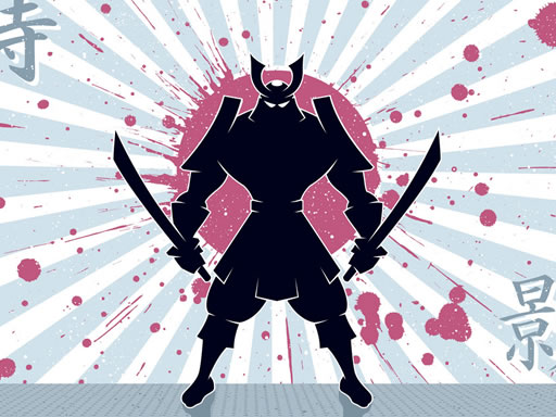image Warriors Against Enemies Coloring