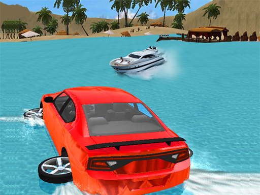 image Water Slide Car Race