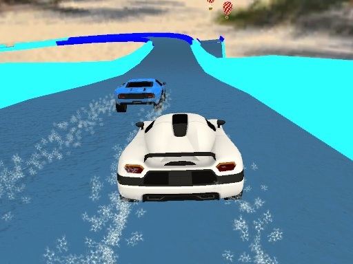 image Water Slide Cars