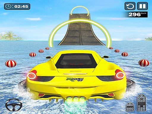 image Water Surfing Car Stunt Games Car Driving Games