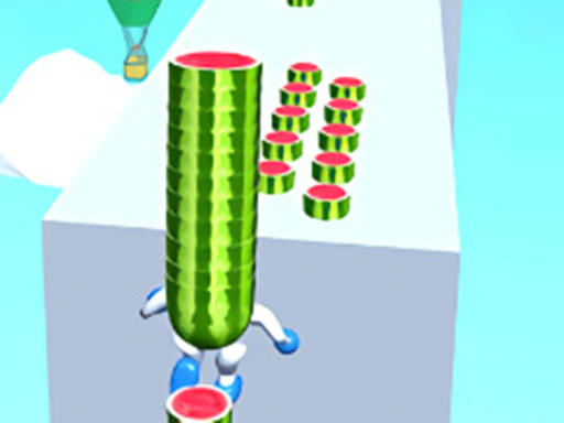 image Watermelon Run 3d