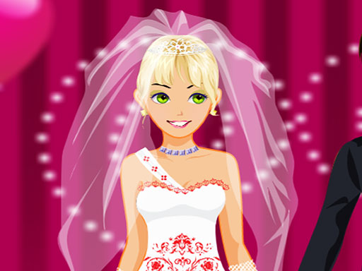 image Wedding Girl Dress Up