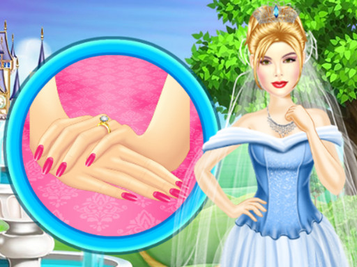image Wedding In Fairy Tale Style