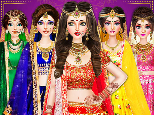 image Wedding Makeup &amp; Dress up Game