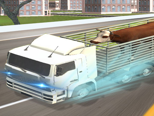 image Wild Animal Transport Truck
