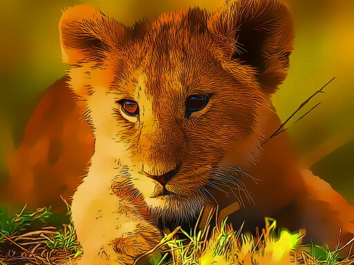 image Wild Baby Animals Jigsaw